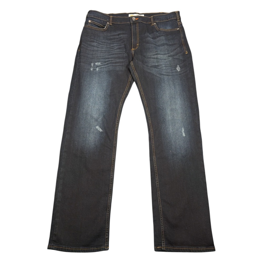 Lee Modern Series Mens Slim Fit Tapered Leg Jeans Dark Wash 38x32 L231‎